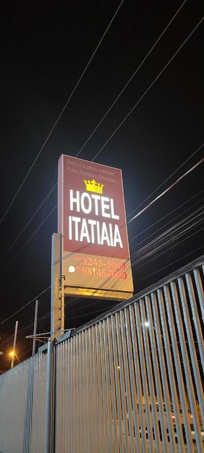 Hotel Itatiaia Сан-Луис Экстерьер фото