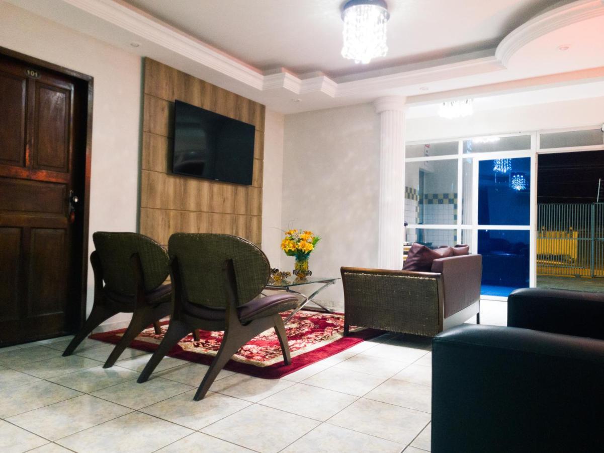 Hotel Itatiaia Сан-Луис Экстерьер фото